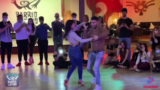 MARCO & SARA [Bachata Stage] - Barrio Latino 2022