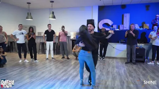 Morgan & Monique _ Toby Love - Que Se Joda El Tipo _ Bachata Demo