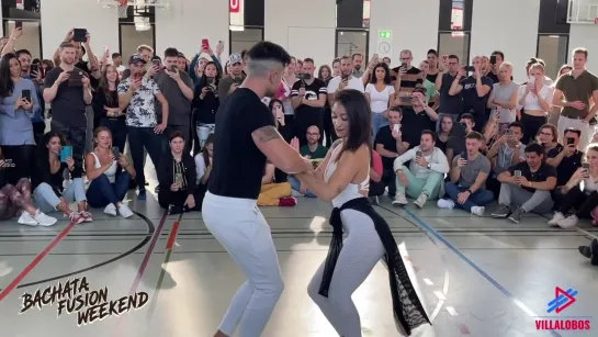 KIKE & NAHIR [Bachata Sensual] - Bachata Fusion Weekend 2021