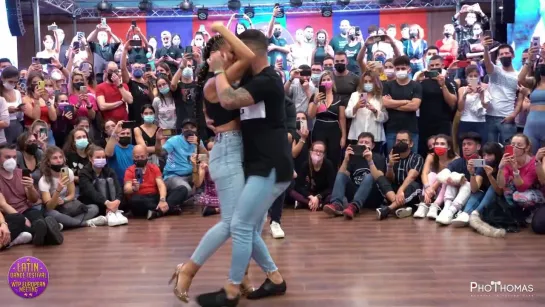 Daniel y Desiree [Pendejo] @ Latin Dance Festival 2021 🆕 4K VIDEO 🆕