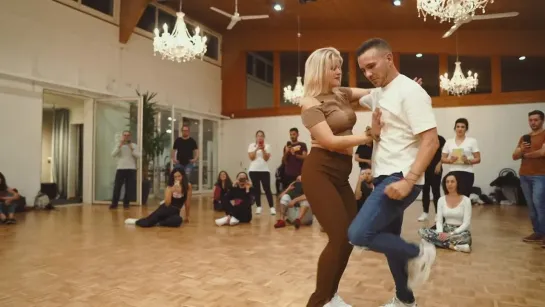 Korke & Christina @ Bachata Xtreme Bern _ Daniel Santacruz ft. Jay Ramirez - Si volviera a nacer