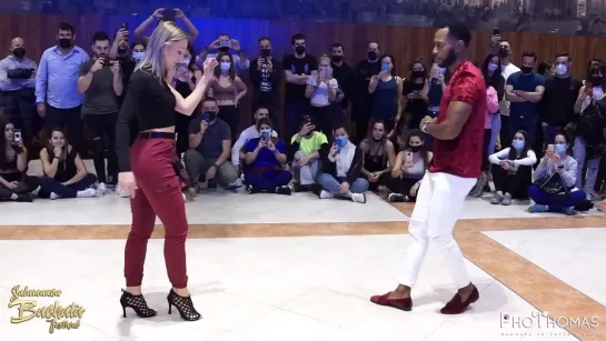 Ronald y Alba [Te Quedas o Te Vas] @ Salamanca Bachata Festival 2021