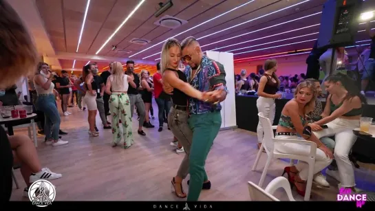 Carlos and Alba bachata social_by Dance Vida_ [Mala suerte] BCN Dance Life Bachata Congress