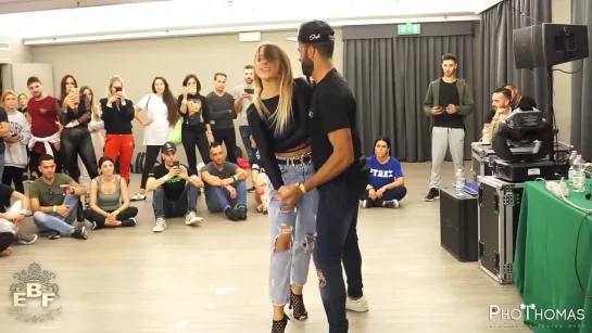 Stefano & Stefania [Sobrenatural] @ Europe Bachata Festival 2021