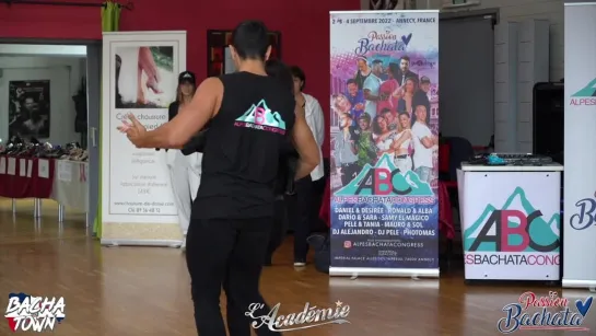 Aimane & Brigitte _ Prince Royce - Amor Prohibido _ Aix L. B. Bachata Week-End