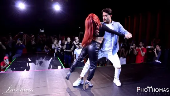 Maurizio Bollo & Simona [Llevame Contigo] @ Paris Bachata Festival 2019