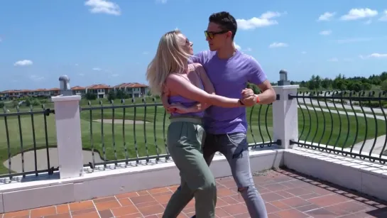 Sensual Bachata Marius&Elena _ Bésame - Dani J, Sanco, Dj Husky (Bachata Versión)