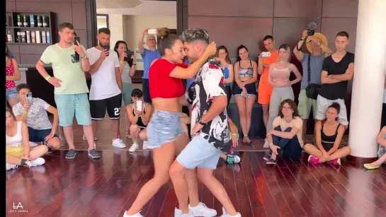 TODO DE TI 🔥 Rauw Alejandro _ LUIS Y ANDREA _ Bachata remix Dj Nassos B 📍Balchik, Bulgaria 🇧🇬