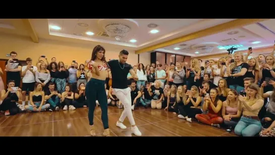 Pa' Que Me Perdones( Mi Nueva Bachata). _ Marco y Sara _ bachata workshop 2021 _ POLONIA ( KIELCE )