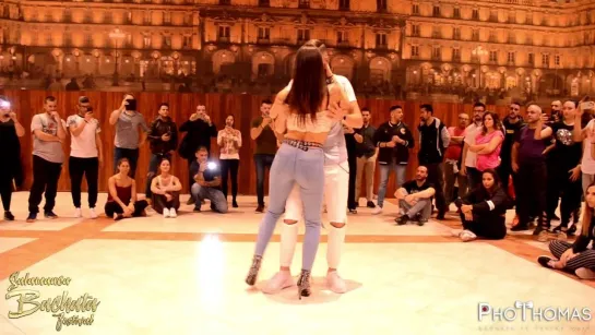 Marco Ungaro & Nicole [Hoy Brindo] @ Salamanca Bachata Festival 2019