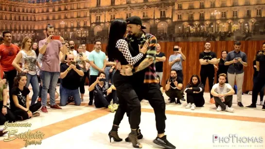 Maicol & Virginia [Dance Monkey] @ Salamanca Bachata Festival 2019