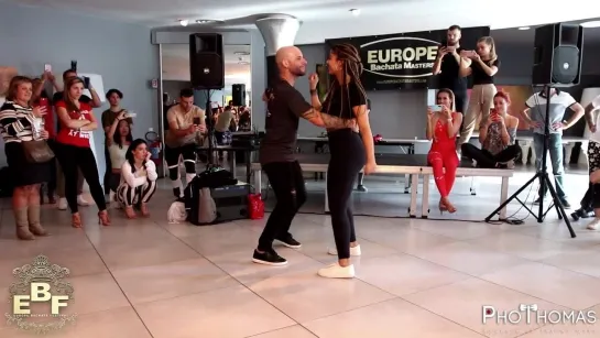 Ataca X La Alemana Bachata Class [Lloras]