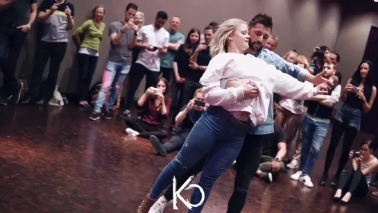 Kiko & Christina _ Vena - Dile a el _ Bachata Sensual @ Zurich AfroLatins 2019