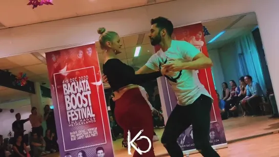 Kiko & Christina _ Hector Acosta 'El Torito' ft. Jory Boy - Mala Suerte _ Bachata Boost Festival´19