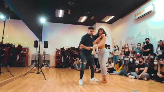 Romeo Santos, Monchy & Alexandra - Años Luz _ Marco y Sara Bachata style _  bailando en stravadanza