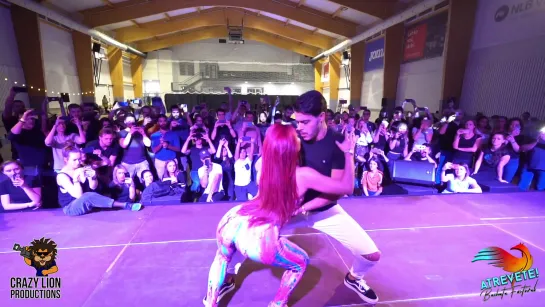 Maurizio & Simona [ Cosimo - Volveràs ] @ Atrevete Bachata Festival 2019