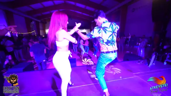 Maurizio & Simona [ Cosimo - Tuyo ] @ Atrevete Bachata Festival 2019