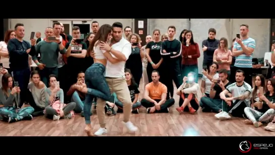 ESTUPIDAMENTE APAIXONADO - Zeh Enrique Ft. Hector Acosta (Bachata) Marco y Sara bachata Workshop2020