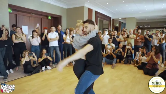 Kiko & Christina dancing Bachata Sensual to 'This Woman´s Work' @ So Nice SBK Festival 2k20