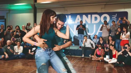 SP Polanco - Catalogo de Amor (feat. Laiza + Willie) Marco y Sara Bachata workshop _ bailando sensua