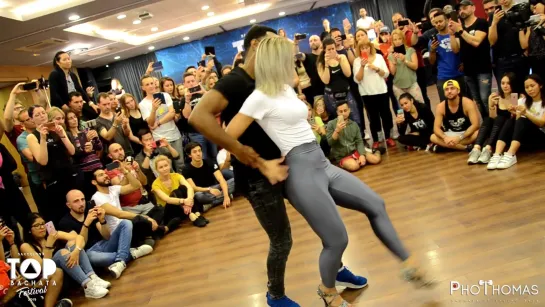 Ronald y Alba [Kitipun] @ Top Bachata Festival 2019 • UNPOSTED •