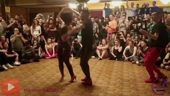 Daniel y Desiree bachata sensual workshop @ Bachata sensual festival Prague 2020