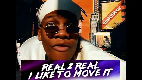 Reel 2 Real ft. Mad Stuntman - I like to Move It (1993)