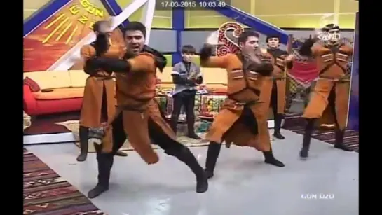 Dikiy Kavkaz Lezginka Dance Ensemble-(ATV 2015)