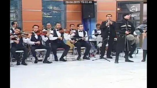 Dikiy Kavkaz Lezginka Dance Ensemble-Euro-Lezginka (remix).ATV-2015