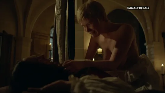 Hannah Arterton Nude - Versailles s02e07 (2017) HD 1080p