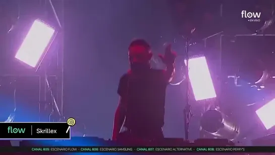 Skrillex Live @ Lollapalooza Argentina 2023