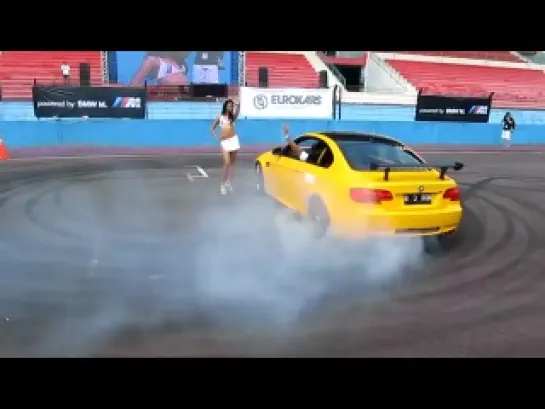 Drift BMW M3 e92 G-Power