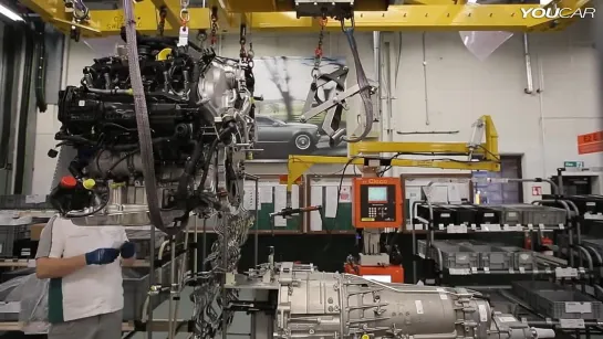 Bentley Factory - W12 Engine