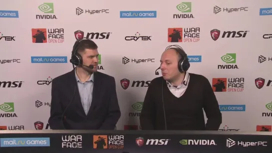 Warface Open Cup: Осень 2015 — финал