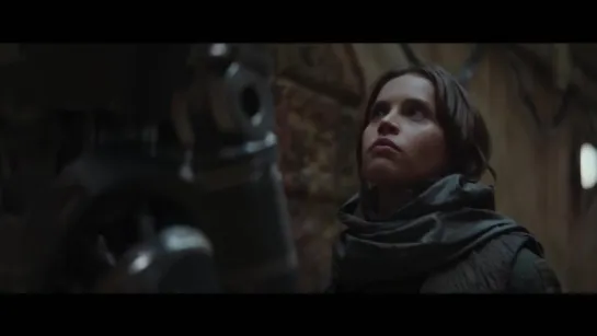 Rogue One_ A Star Wars Story Official Trailer #1 (2016) - Felicity Jones Movie HD