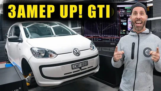 Замеряем UP GTI на стенде! Часть 10. Финал [BMIRussian]