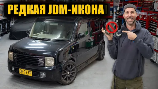 Восстанавливаем убитый компрессорный Nissan Cube! [BMIRussian]