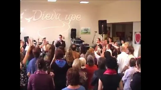 JOSHUA MILLS - 5 "7 уровней принятия". in River Church Riga