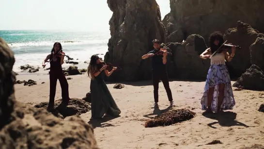 Total Eclipse of The Heart - Simply Three  Vitamin String Quartet (Bonnie Tyler cover)