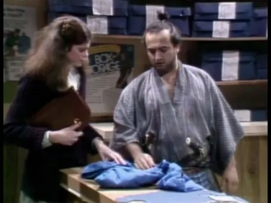 SNL: John Belushi - Samurai dry cleaners