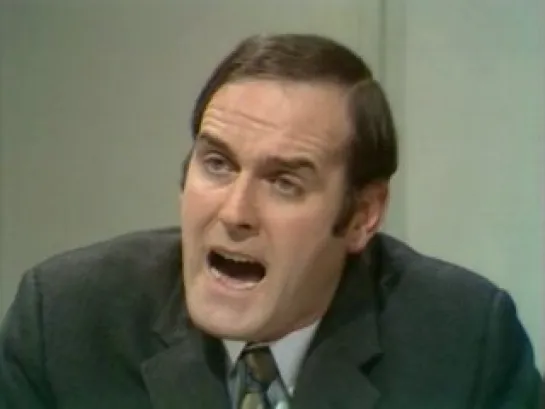 Monty python's flying circus - Silly job interview