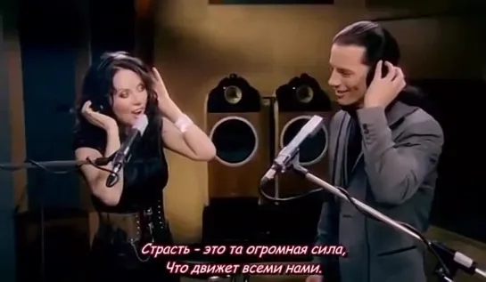 Sarah Brightman & Fernando Lima - Pasión (+ русский перевод)