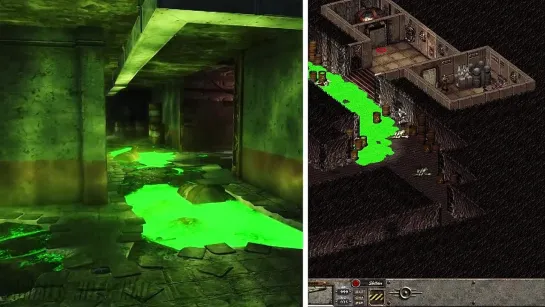 FALLOUT 2 REMAKE - Remake vs Original Comparison [Project Arroyo]