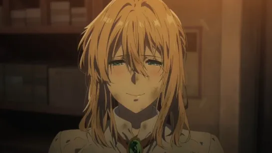 Violet Evergarden | Вайолет Эвергарден - новый трейлер 2 фильма.