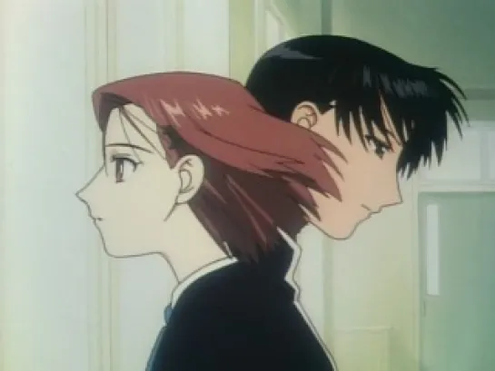 С его стороны - с её стороны /  Kare Kano 2