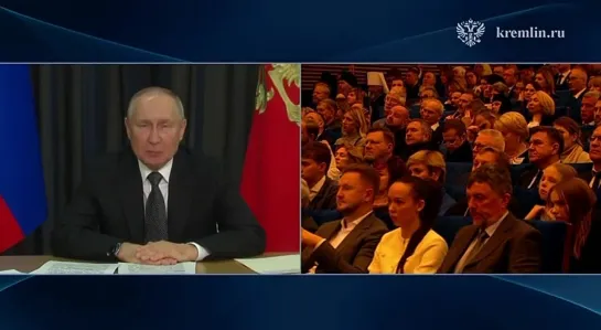 🇷🇺Бeз русских, как этноса, нет и не может быть России и русского мира — Путин.