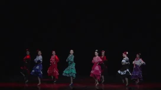 Студия «Flamenco Puro», рук. Елена Нестеренко: Rumba