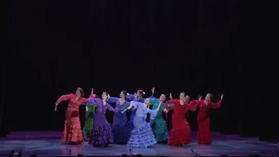 Студия «Flamenco Puro»: Guajira Fantasia