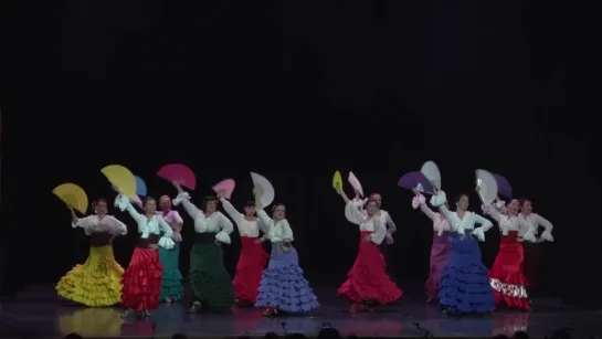 Студия «Flamenco Puro»: Guajiras