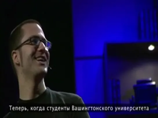 Об интеллекте ворон. Джошуа Кляйн | TED Talks (2008)